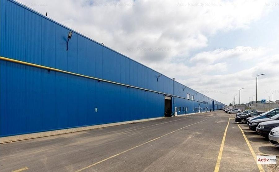 Spațiu industrial, de 1,188 mp, în Tractorul