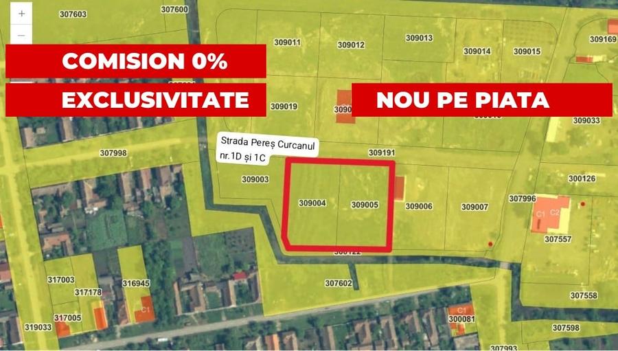 Teren Construcții intravilan de 2781 mp, în Nădlac