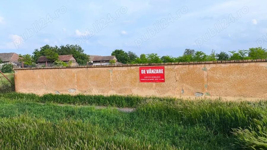 Teren de 600 mp, în Sânpetru Mare