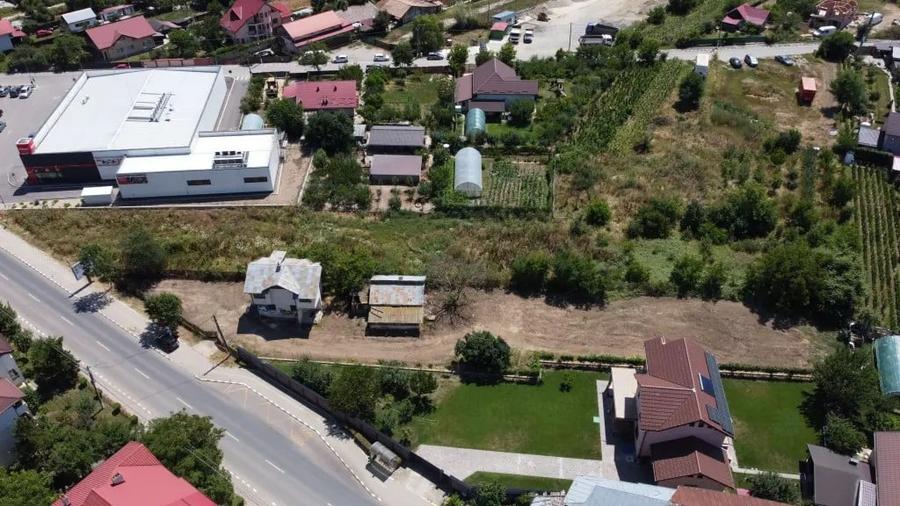Vanzare teren si case Snagov Ghermanesti - 1