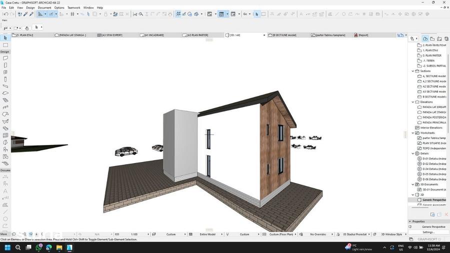VAND TEREN +Proiect CaSa BoNuS,Micro 3 - 11