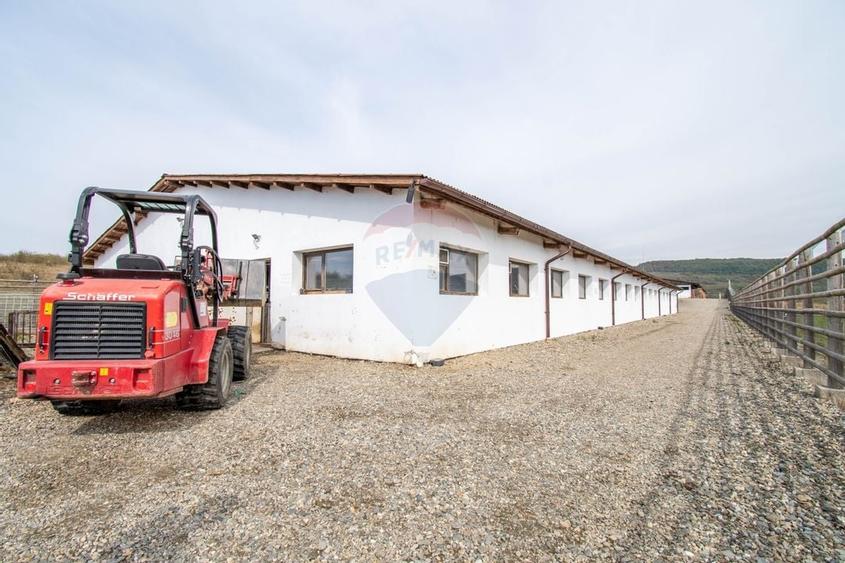 Spațiu industrial, de 2,116.5 mp, în Curtuiușu Dejului