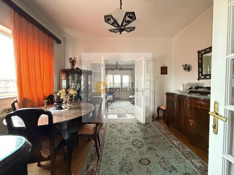 Apartament cu 3 camere circular, mobilat în Gara de Nord