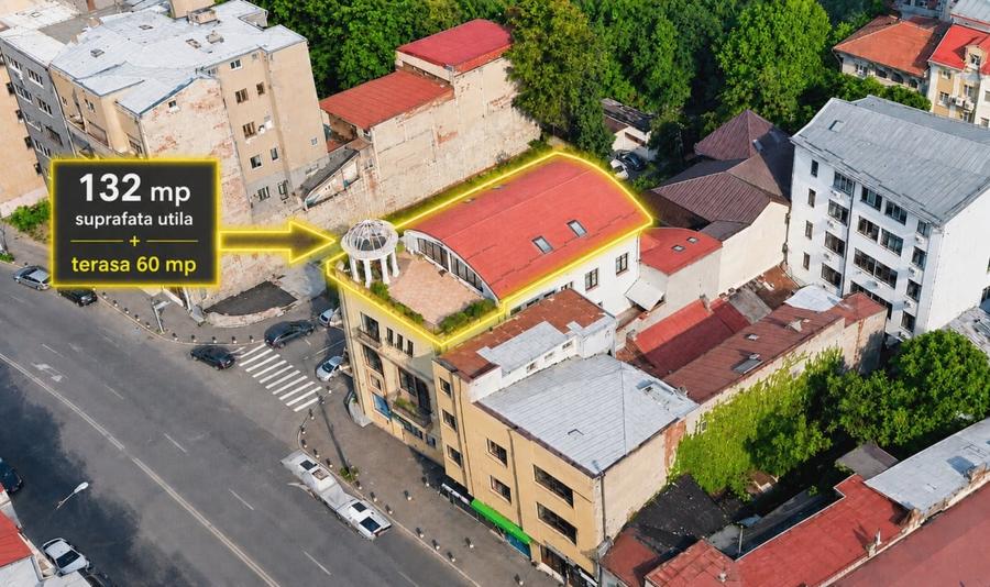 Apartament cu 4 camere decomandat în Cotroceni