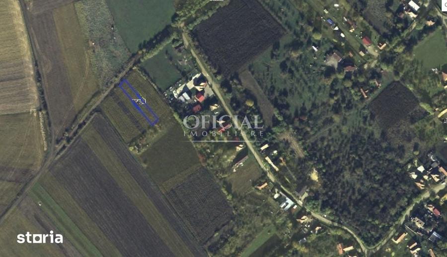 Teren de 700 mp, în Apahida