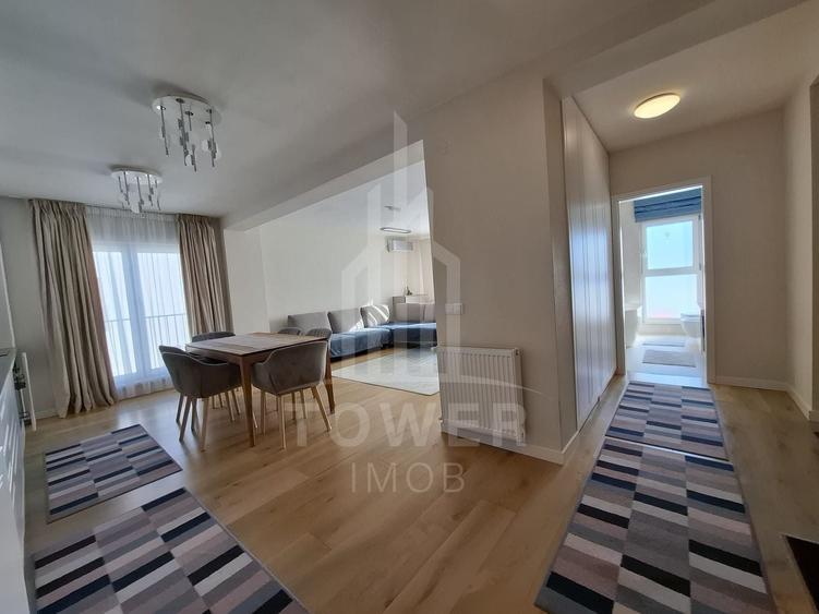 Penthouse cu 4 camere decomandat în Arhitecților - Calea Cisnădiei