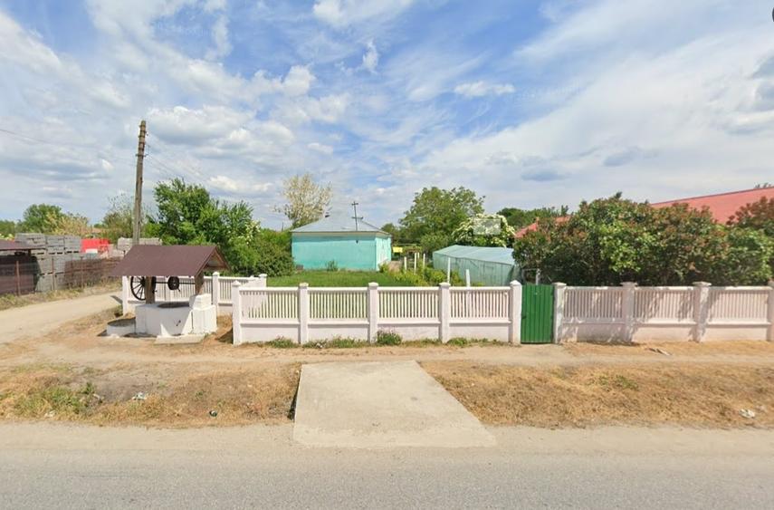 Casă cu 3 camere cu Teren 2483 Mp în Măgurele