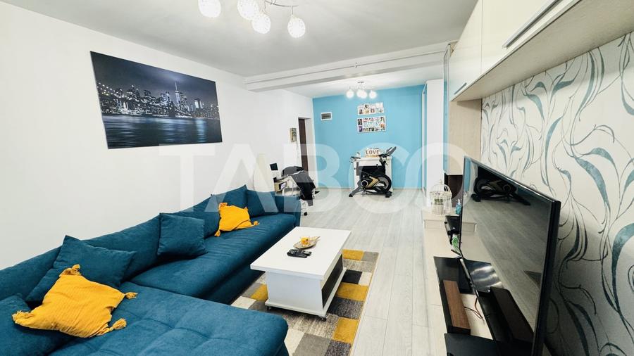 Apartament cu 3 camere decomandat, mobilat în Șelimbăr