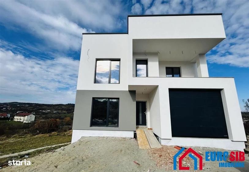 Casă cu 4 camere în Cisnădioara