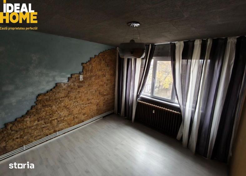 Apartament cu 3 camere semidecomandat în Tătărași