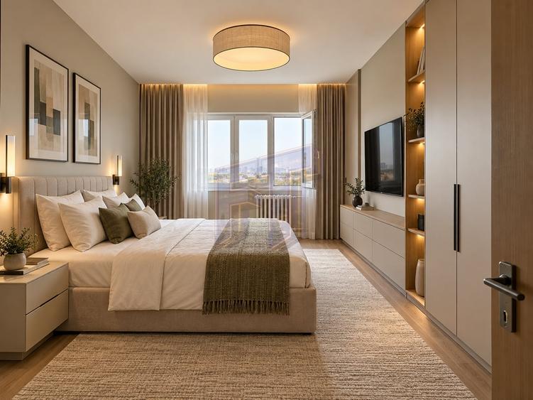 Apartament cu 2 camere decomandat în Pantelimon