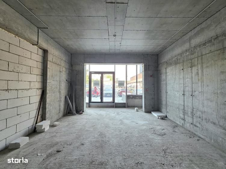 Spațiu comercial, de 187 mp, în Obor