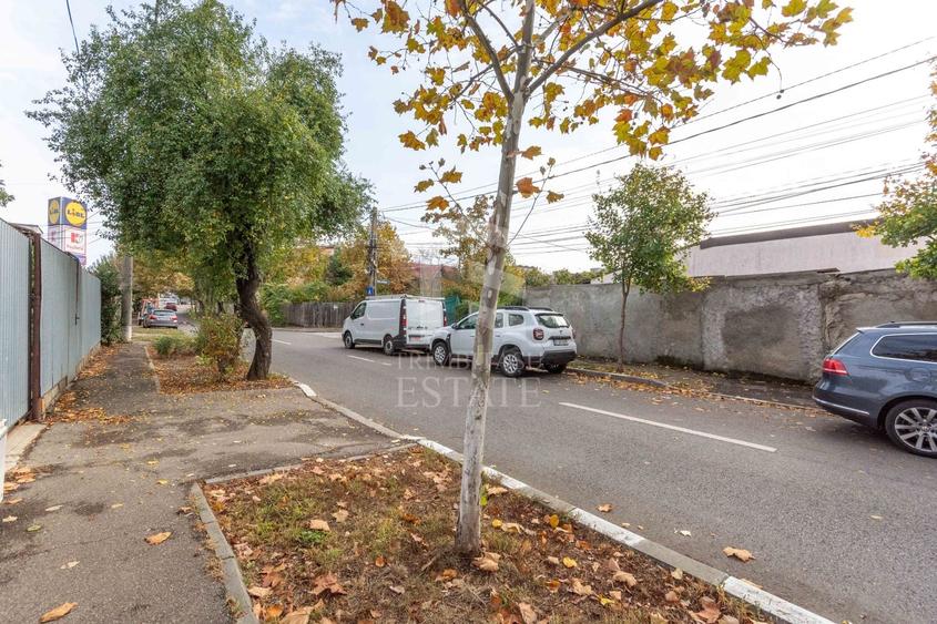Casă individuală cu 3 camere cu Canalizare în Străulești