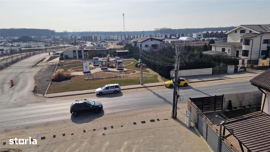 Spațiu comercial, de 1,056 mp, în Tunari