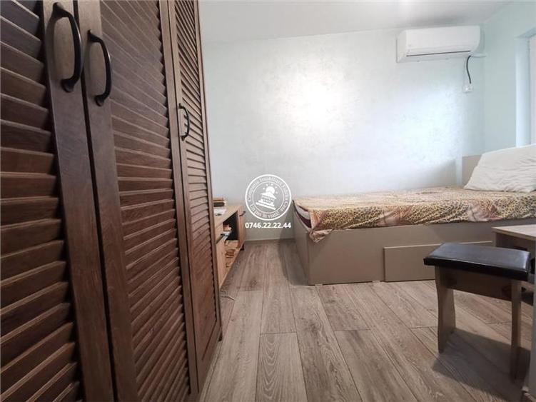 Garsonieră decomandată în Păcurari