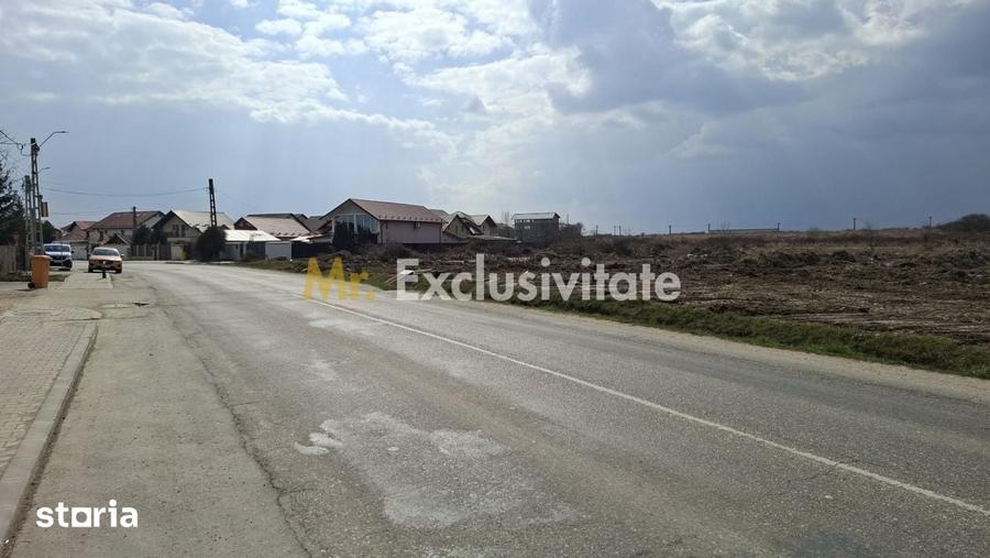 Teren 488 mp Bradu, deschidere la DJ - 3 Km de Pitesti - 1