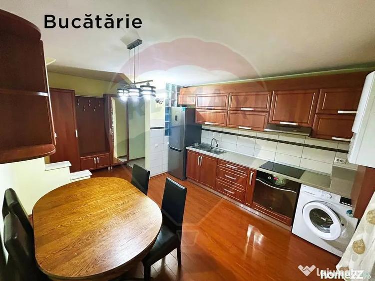 Apartament cu 2 camere decomandat în Central