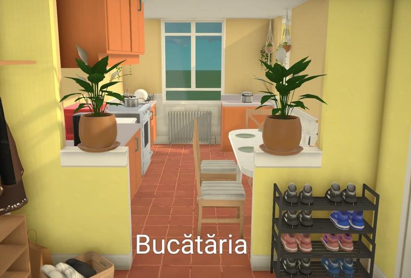 Apartament cu 2 camere în Central
