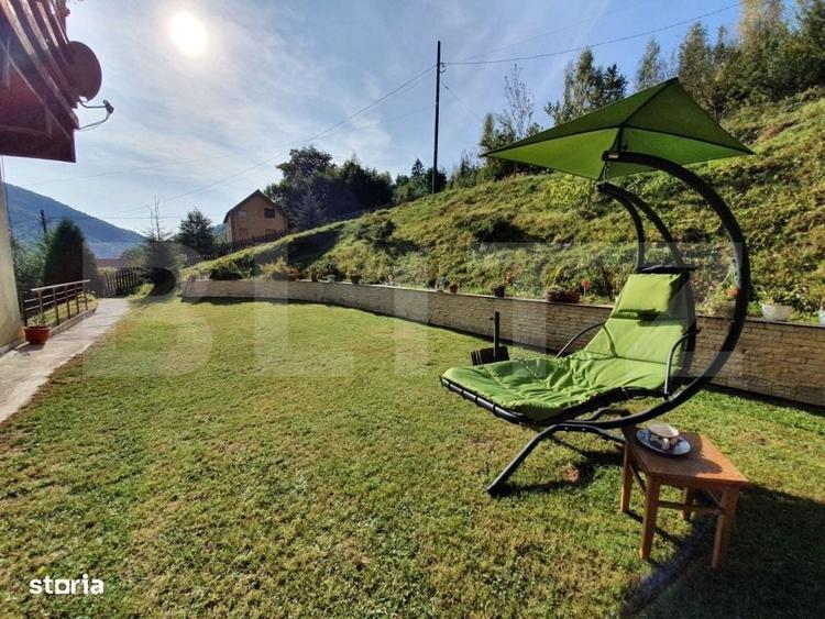 EXCLUSIVITATE! Cabana de vanzare in Valea Ierii la doar o ora de C - 17