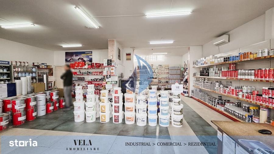 Spațiu comercial, de 102 mp, în Mureșeni