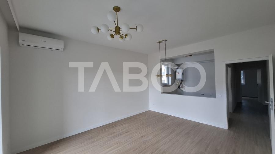 Apartament cu 2 camere de vanzare terasa si incalzire in pardosea - 1