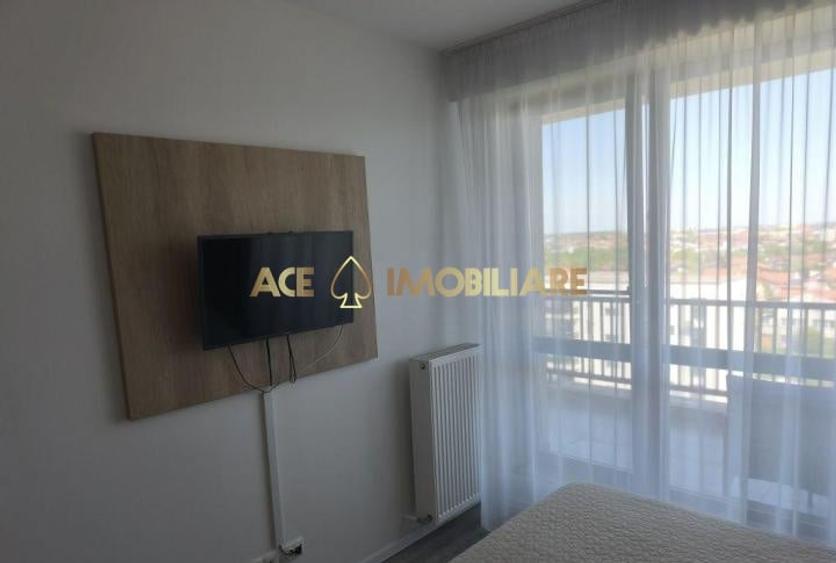 Apartament cu 3 camere semidecomandat, mobilat în Voluntari