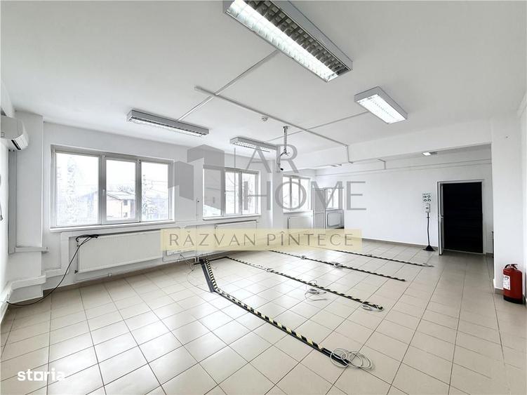 Spațiu comercial, de 413 mp, în Românești