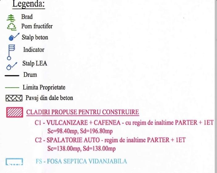 Teren de 1000 mp, în Alexandru cel Bun