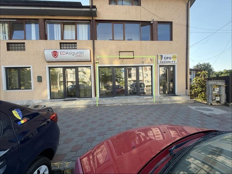 Spațiu comercial, în Central