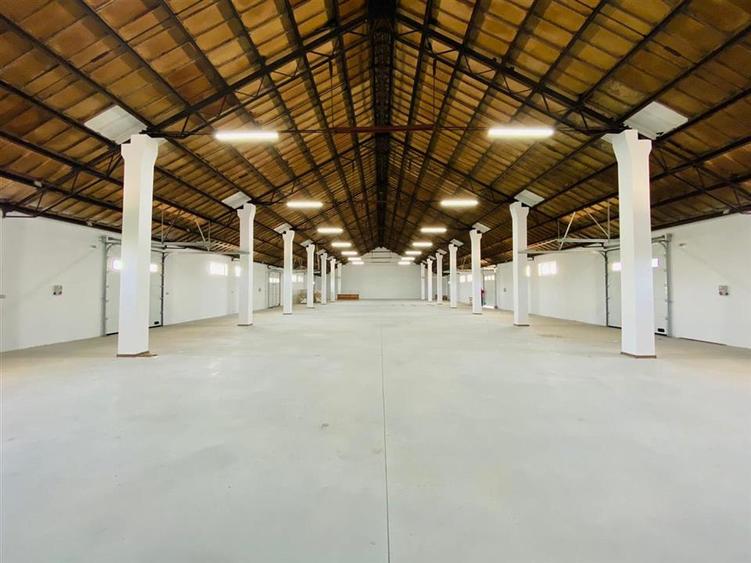 Spațiu industrial, de 1,200 mp, în Exterior Est
