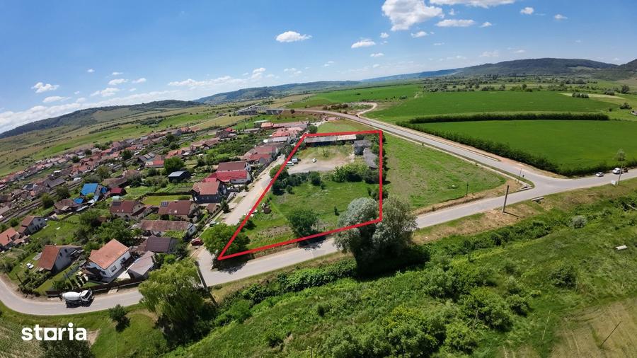 Teren de 7929 mp, în Daneș