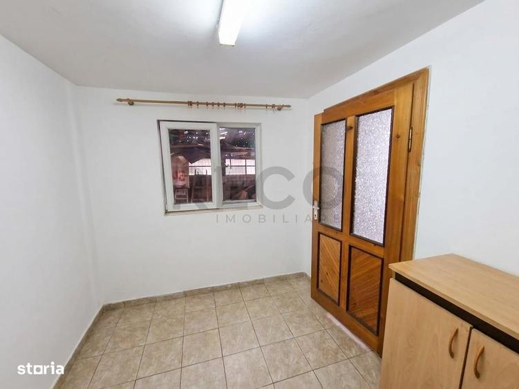 Casă cu 2 camere cu Teren 358 Mp în Central