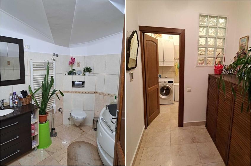 Casă individuală cu 5 camere cu Canalizare în Rosetti