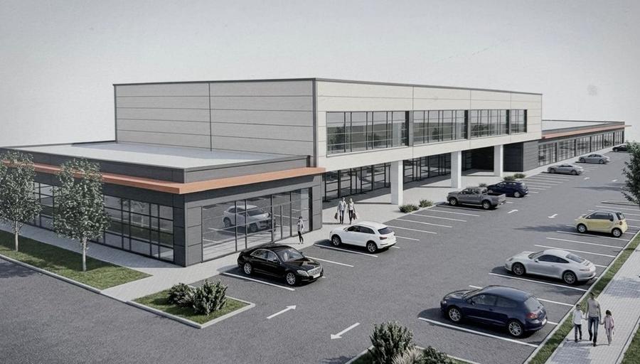 Spațiu comercial, de 2,317 mp, în Periferie