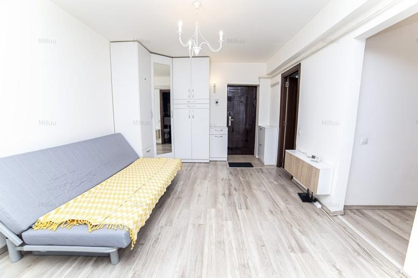 Apartament cu 2 camere semidecomandat, mobilat în Berceni