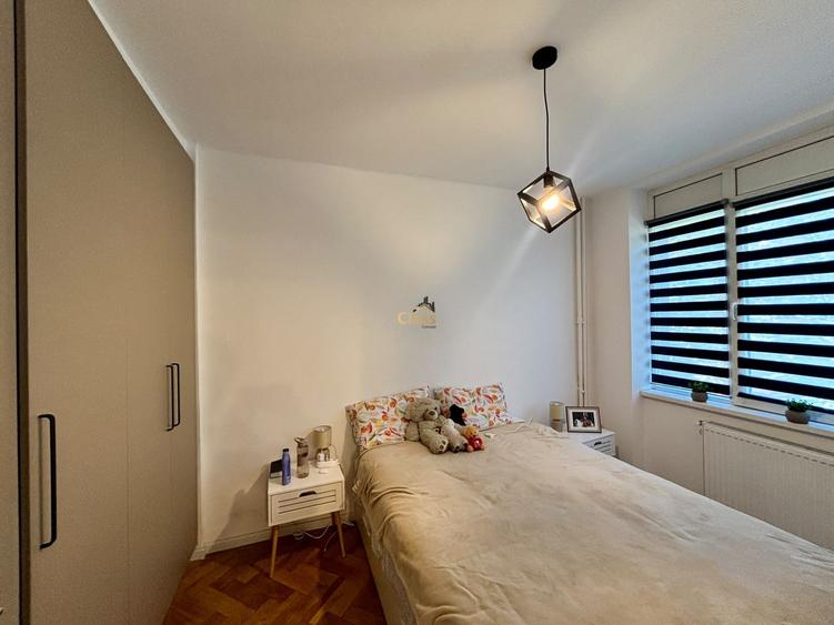 Apartament cu 2 camere semidecomandat, mobilat în Semicentral