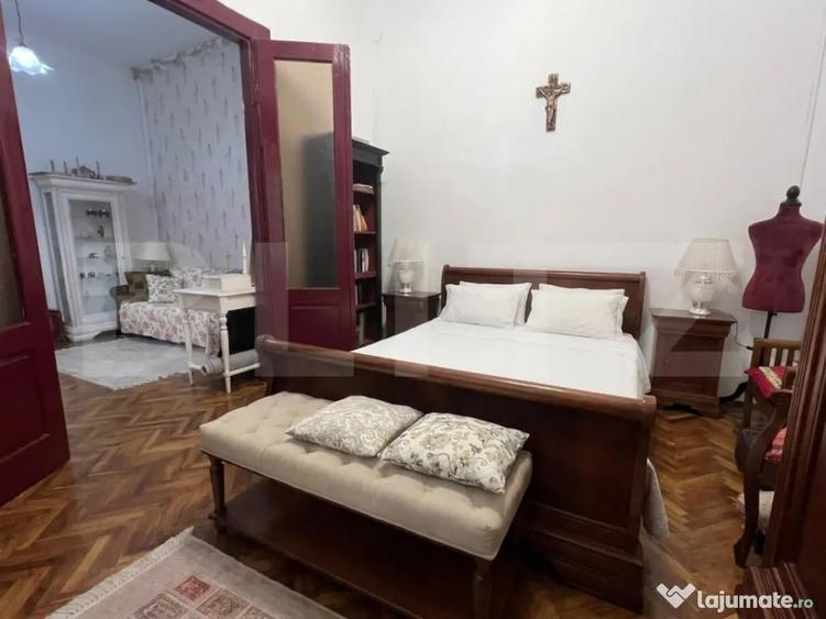 Apartament cu 2 camere semidecomandat în Central