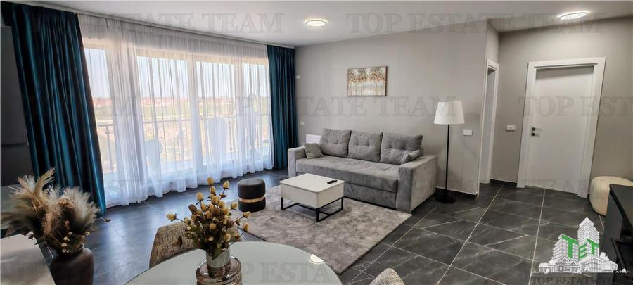 Apartament 2 camere, loc de parcare subteran, cu rate la dezvoltator, mobilat si - 4