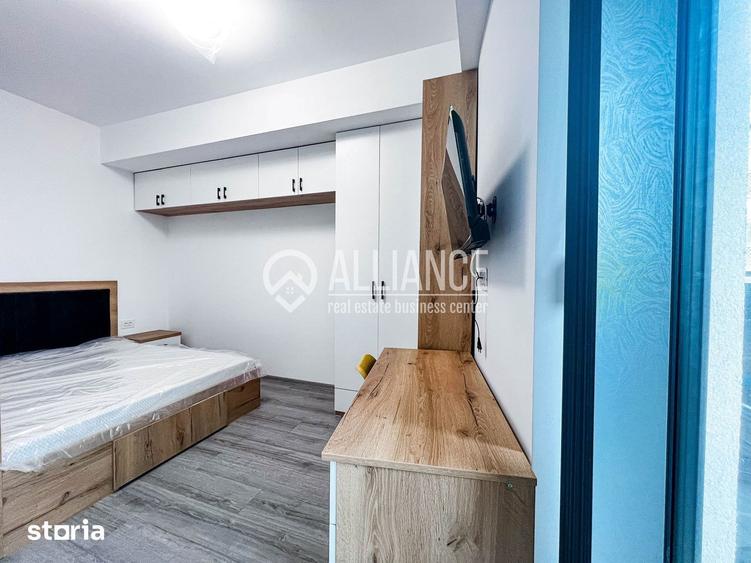 Apartament cu 3 camere, mobilat în City Park Mall