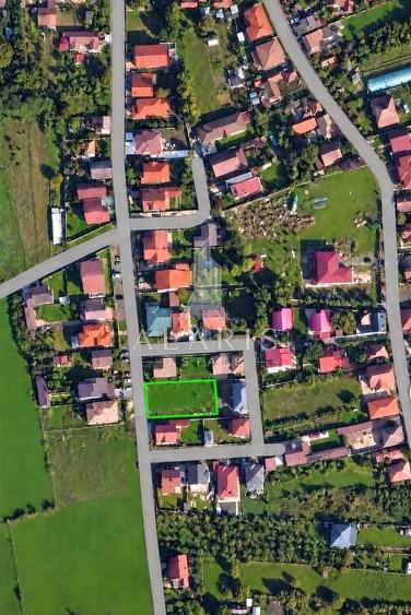 Teren Construcții intravilan de 527 mp, în Ghiroda