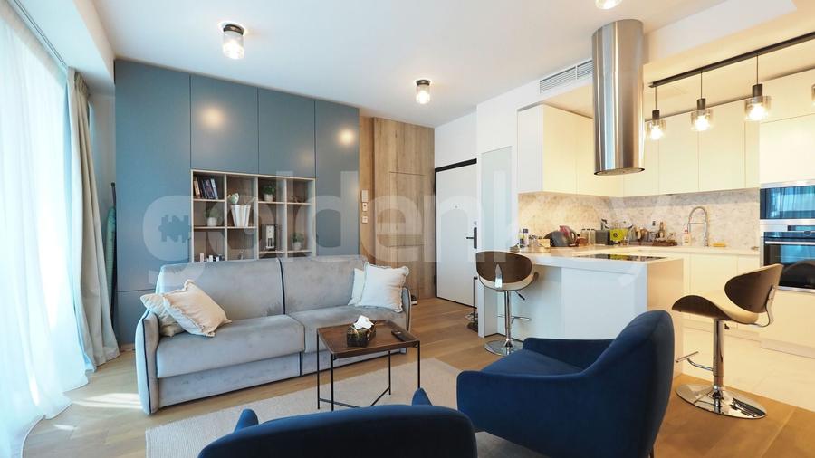 Apartament cu 2 camere semidecomandat, mobilat în Floreasca