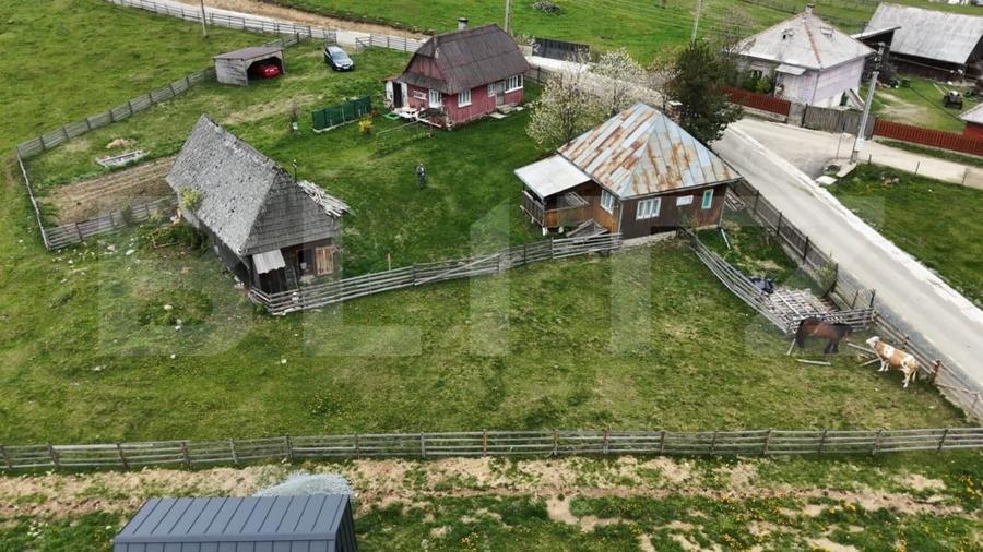 Teren Construcții intravilan de 1500 mp, în Măguri
