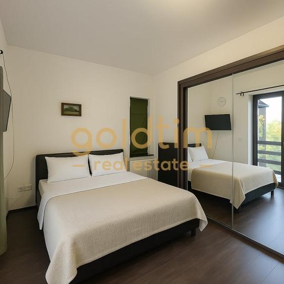 Duplex cu 4 camere cu Canalizare în Tunari
