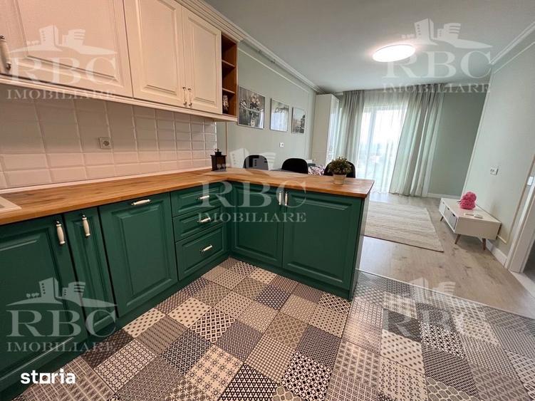 Apartament cu 2 camere, mobilat în Sopor