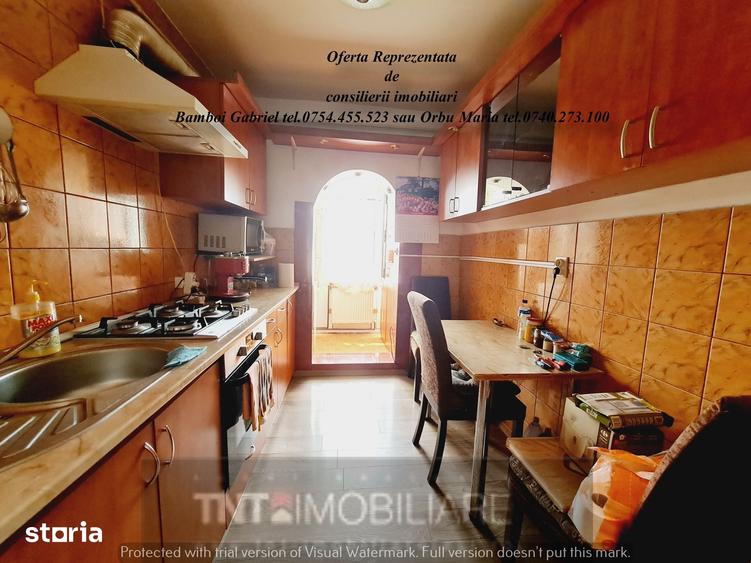 Apartament cu 2 camere decomandat în Tudor Vladimirescu