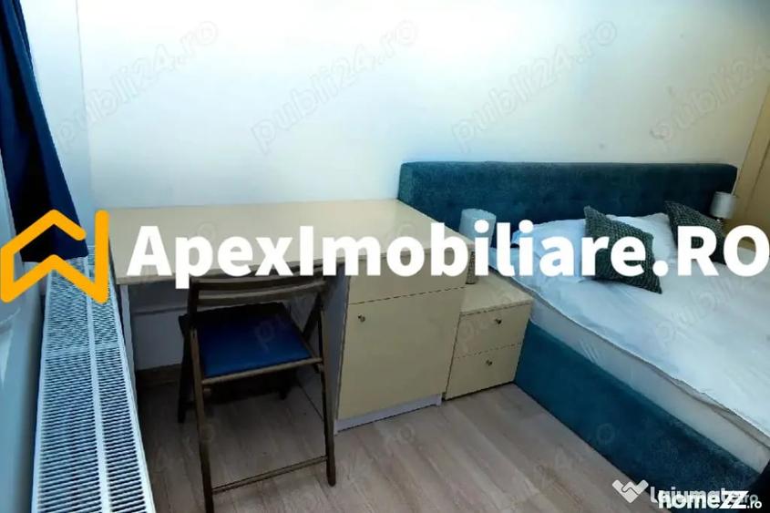 Apartament cu 2 camere semidecomandat, mobilat în Aviatorilor