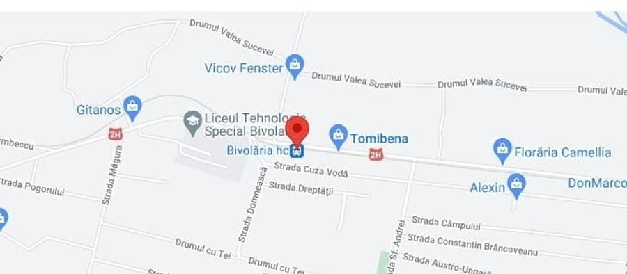 Casă individuală cu 4 camere cu Teren 250 Mp în Bivolăria