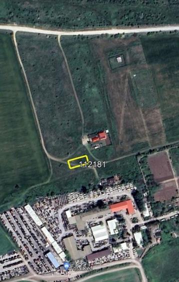 Teren Construcții intravilan de 440 mp, în Agigea