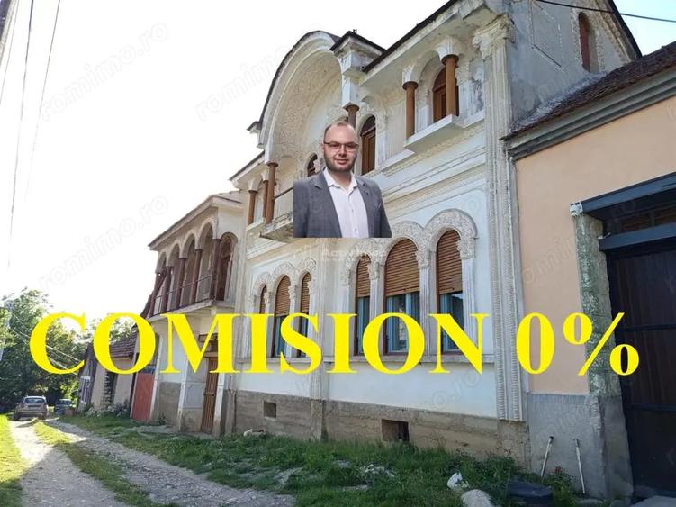 Casă cu Teren 1439 Mp în Socol