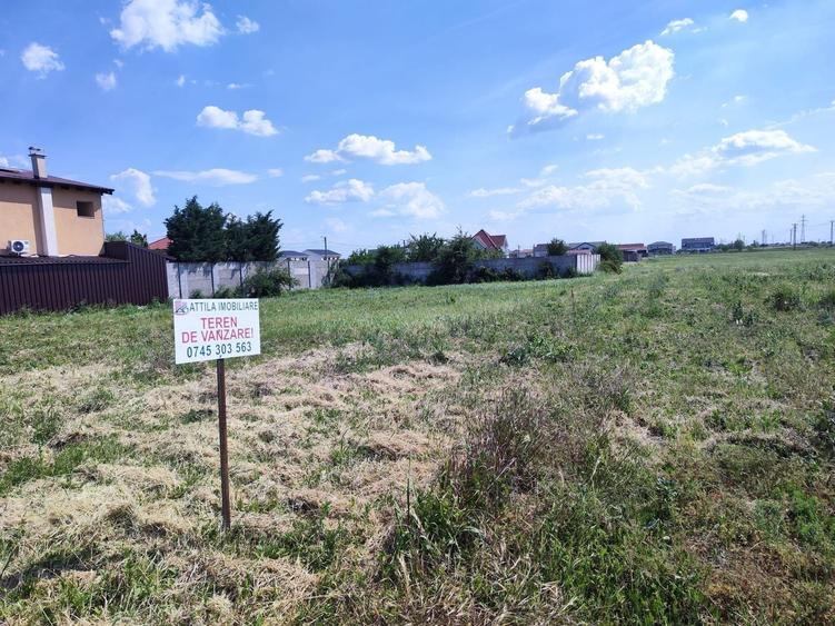 Teren Construcții intravilan de 507 mp, în Moșnița Nouă